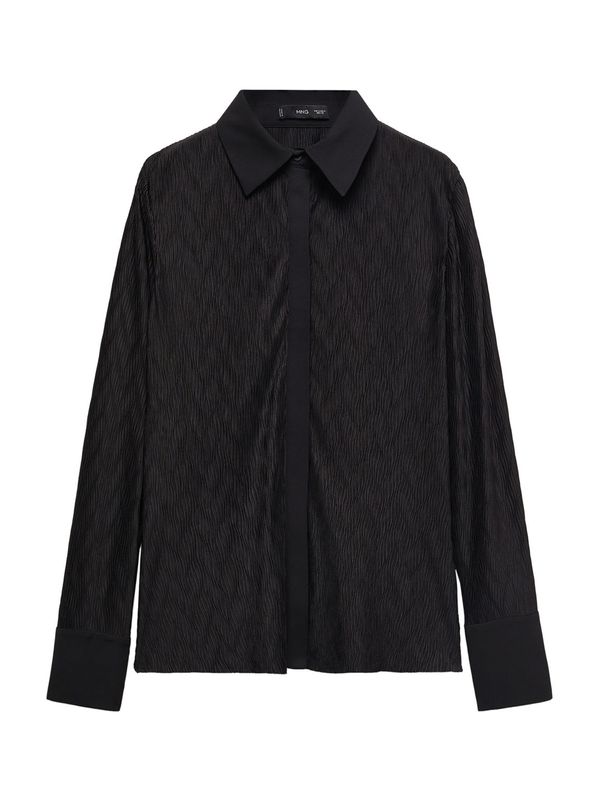 MANGO MANGO Блуза 'PILI'  черно