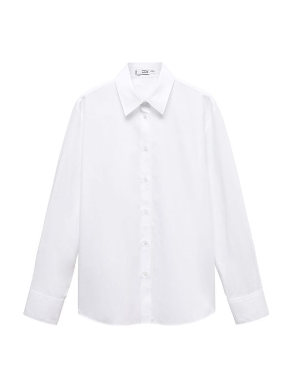 MANGO MANGO Блуза 'REGU'  мръсно бяло