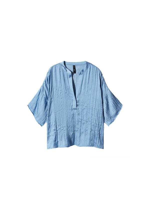 MANGO MANGO Блуза 'Romi'  светлосиньо