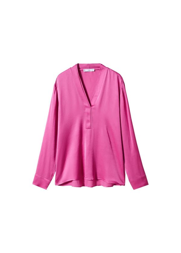 MANGO MANGO Блуза  розово