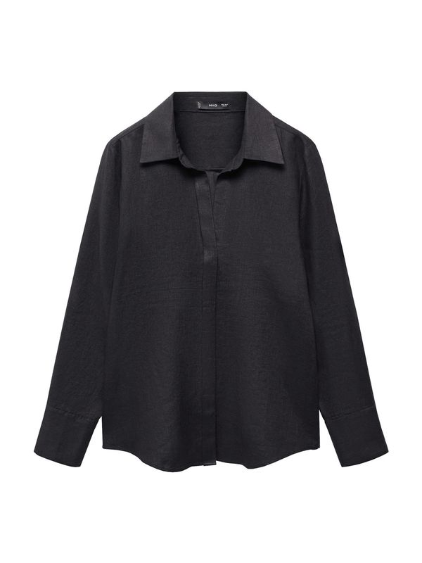 MANGO MANGO Блуза 'Samara'  черно