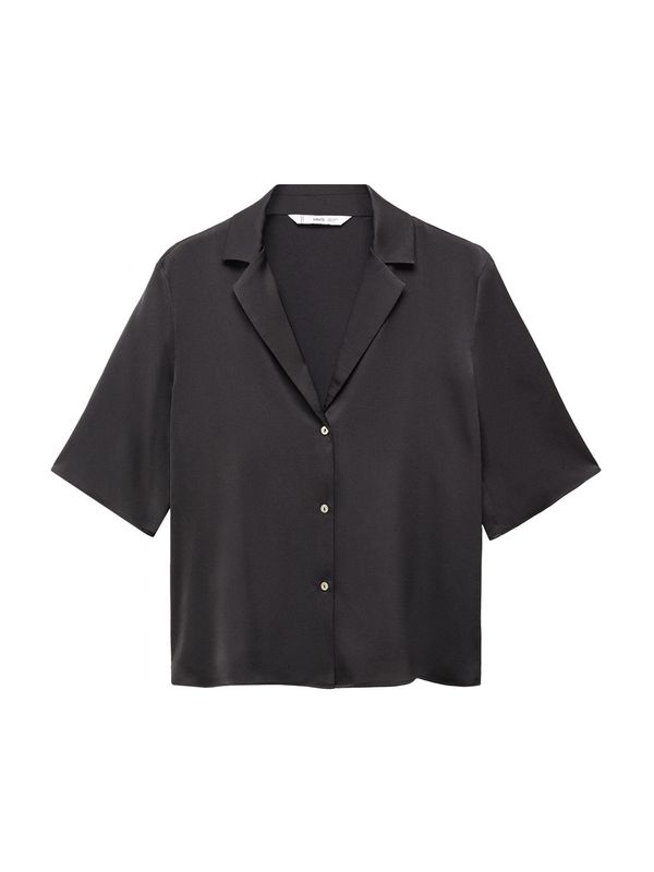 MANGO MANGO Блуза 'SASSA'  черно