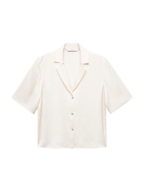 MANGO MANGO Блуза 'SASSA'  екрю