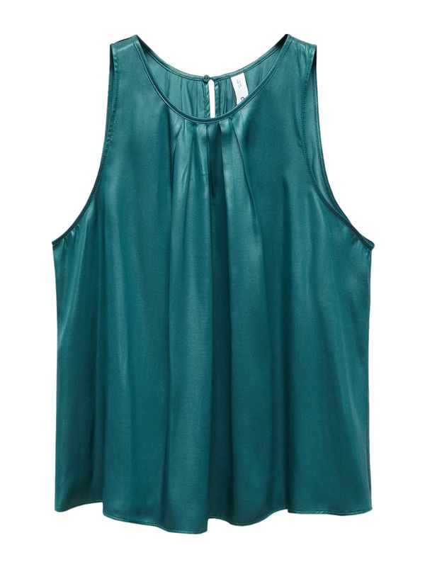 MANGO MANGO Блуза  смарагдово зелено