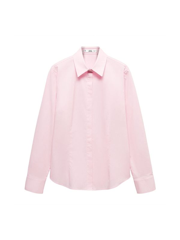 MANGO MANGO Блуза 'SOFIA'  бледорозово