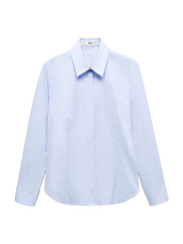 MANGO MANGO Блуза 'SOFIA'  светлосиньо