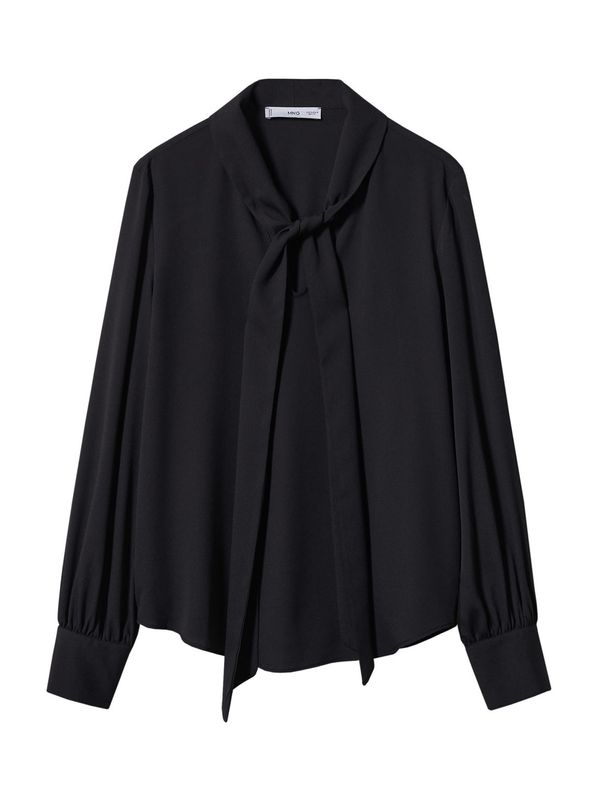 MANGO MANGO Блуза 'SONIA'  черно