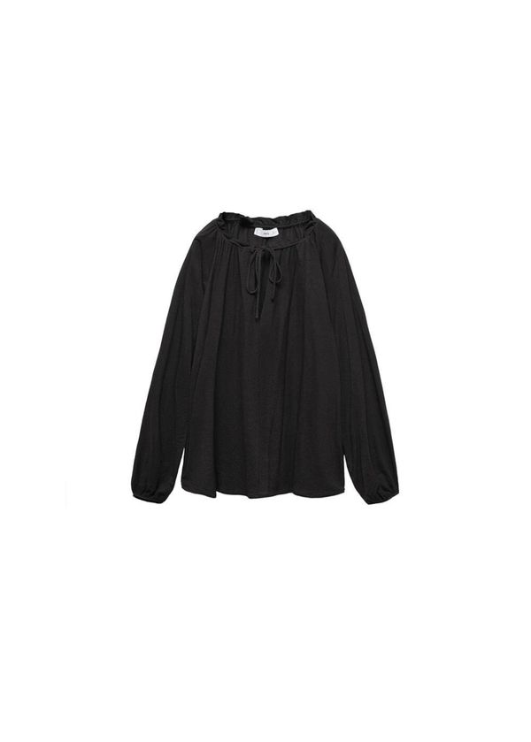 MANGO MANGO Блуза 'Sweet'  черно