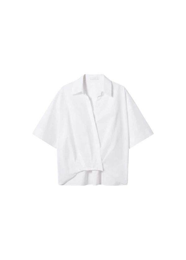 MANGO MANGO Блуза 'Teoria'  бяло