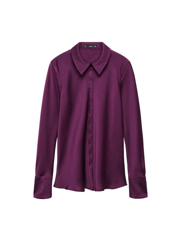 MANGO MANGO Блуза 'TWISTY'  боровинка