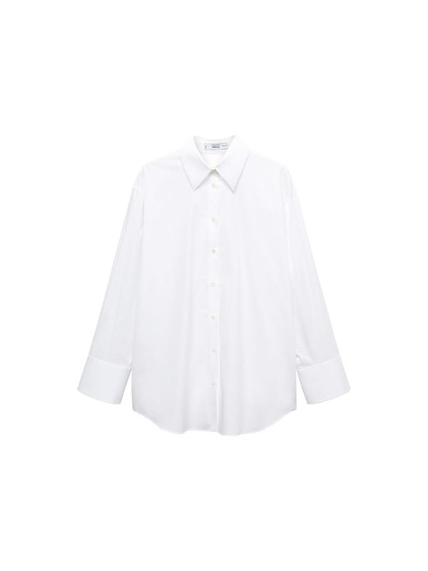 MANGO MANGO Блуза 'VALEN'  мръсно бяло