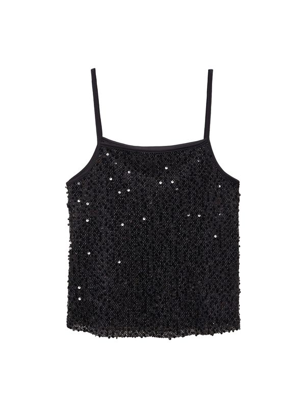 MANGO MANGO Блуза 'XHORACIO'  черно