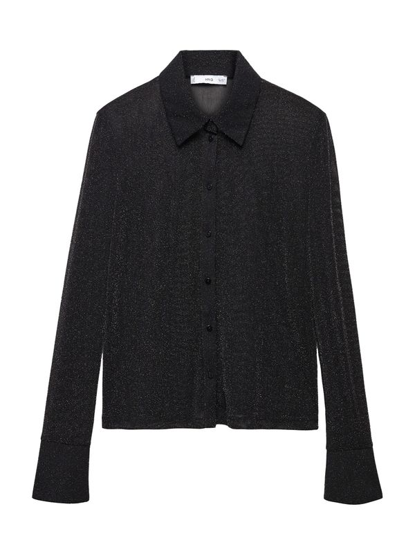 MANGO MANGO Блуза 'Xmay'  черно