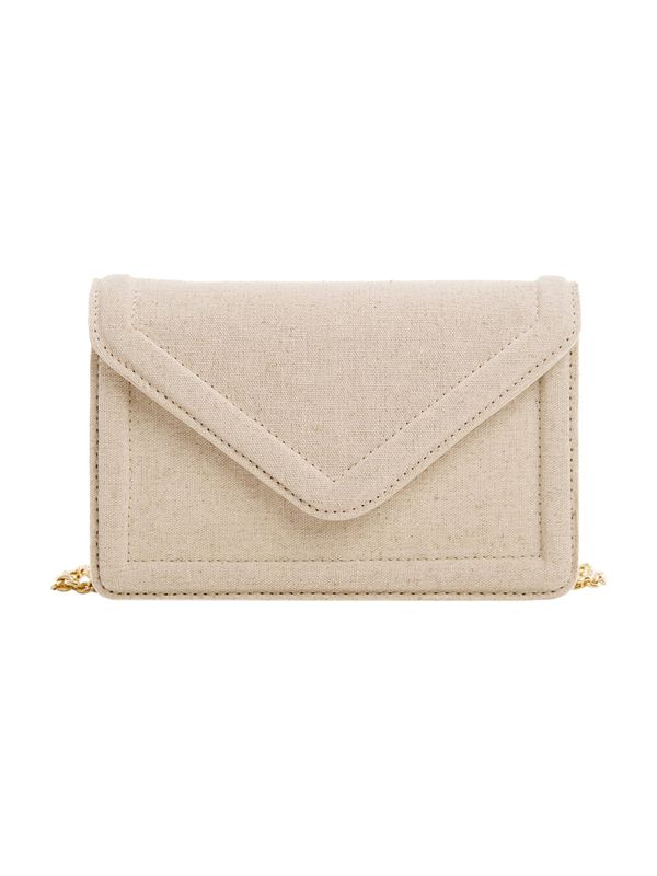 MANGO MANGO Чанта с презрамки 'OSAKA'  бежово