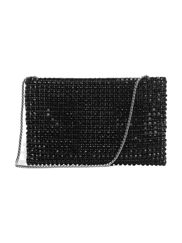 MANGO MANGO Чанта с презрамки 'PRECIOUS'  черно