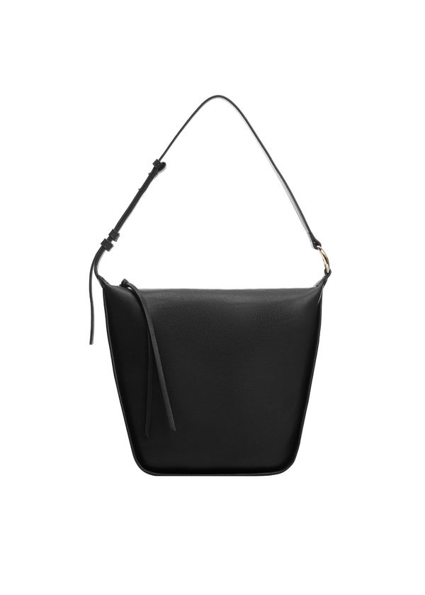 MANGO MANGO Чанта за през рамо 'ASHLEY'  черно