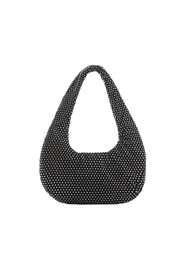 MANGO MANGO Чанта за през рамо  черно