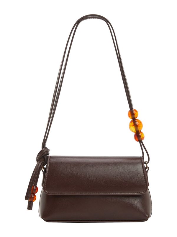 MANGO MANGO Чанта за през рамо 'PACHURU'  тъмнокафяво