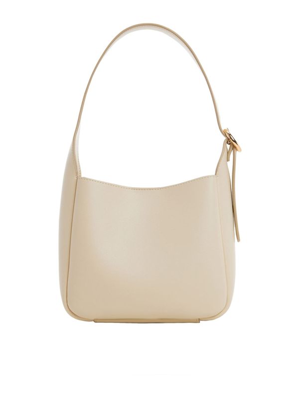 MANGO MANGO Чанта за през рамо 'SALVA'  екрю