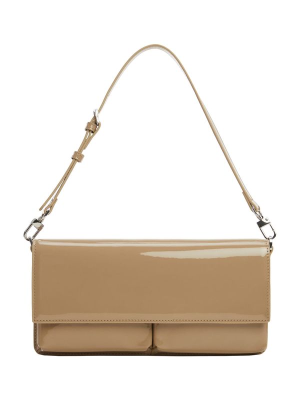 MANGO MANGO Дамска чанта 'KAREN'  светлокафяво