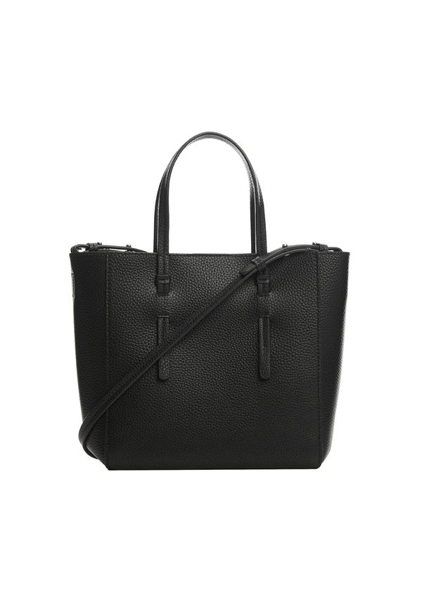 MANGO MANGO Дамска чанта 'PEONIA'  черно