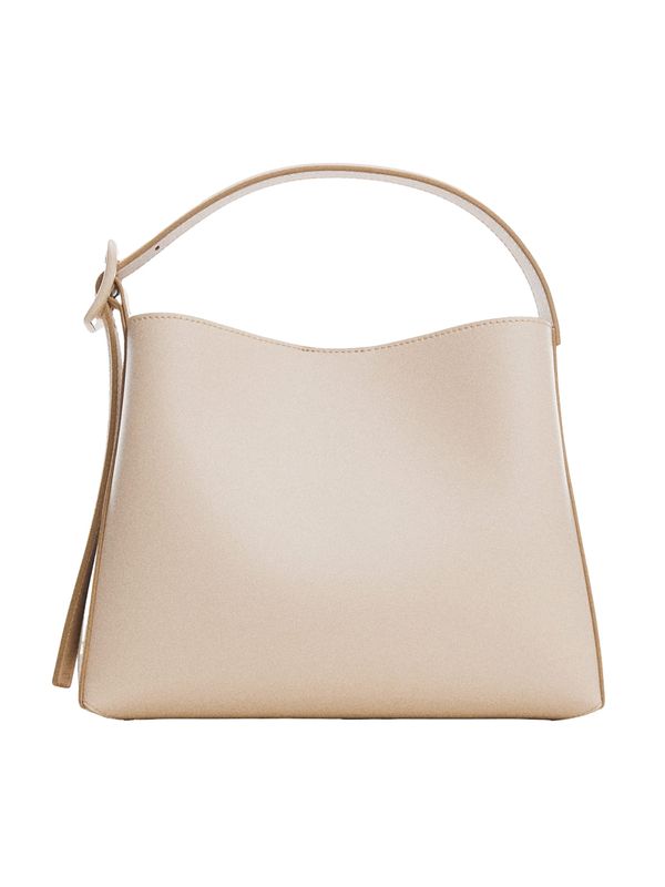 MANGO MANGO Дамска чанта 'WINNIE'  екрю