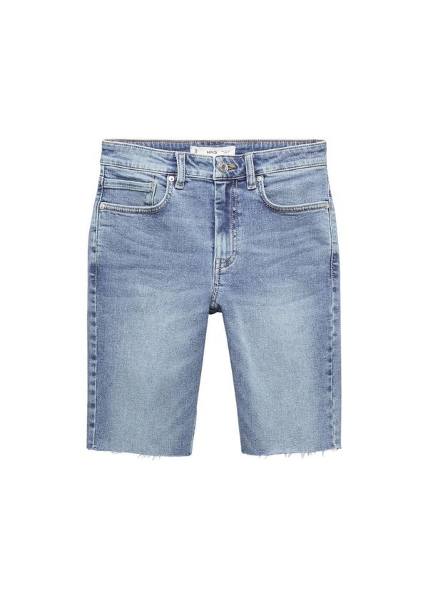 MANGO MANGO Дънки 'Abril'  кобалтово синьо