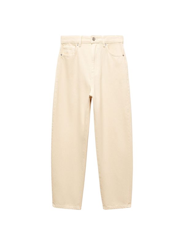 MANGO MANGO Дънки 'AGATA'  пудра