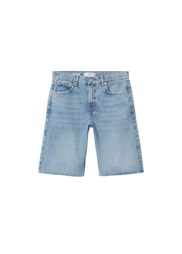 MANGO MANGO Дънки 'Anais'  син деним