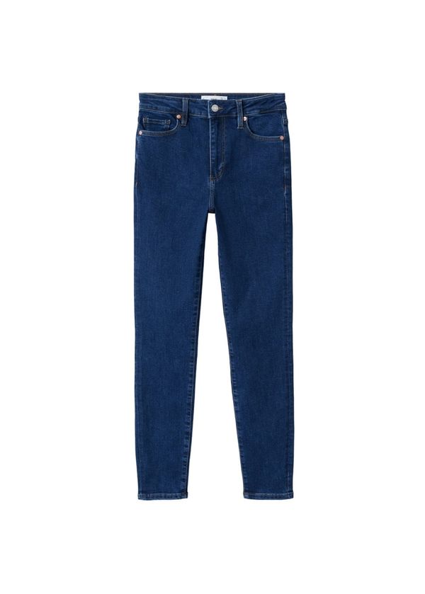 MANGO MANGO Дънки 'Anne'  син деним