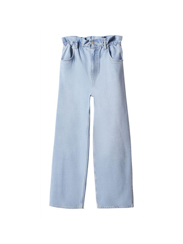 MANGO MANGO Дънки 'Aylin'  светлосиньо