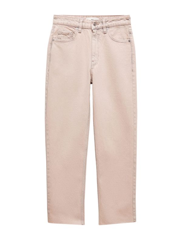 MANGO MANGO Дънки 'BLANCA'  бледорозово