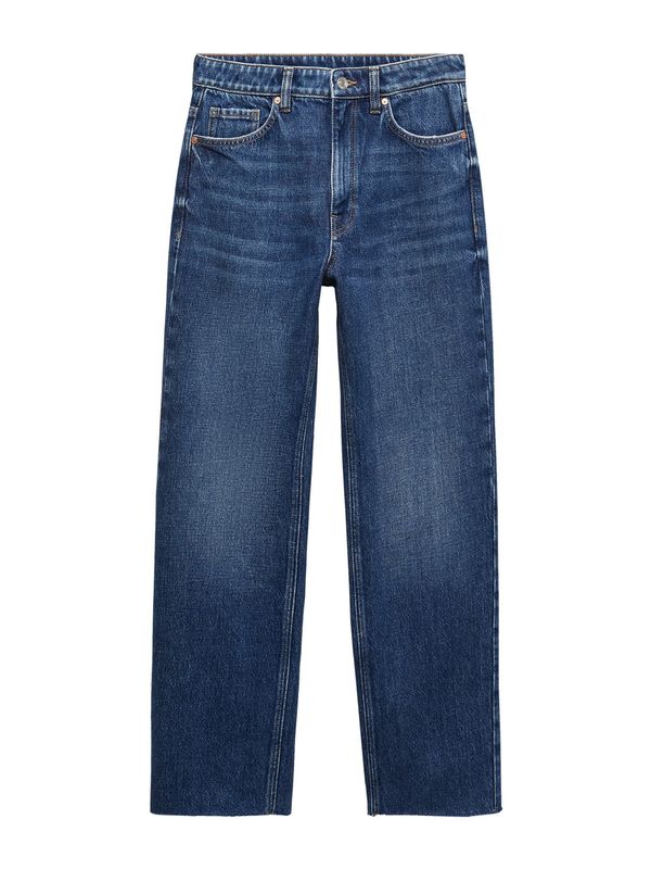 MANGO MANGO Дънки 'BLANCA'  тъмносиньо