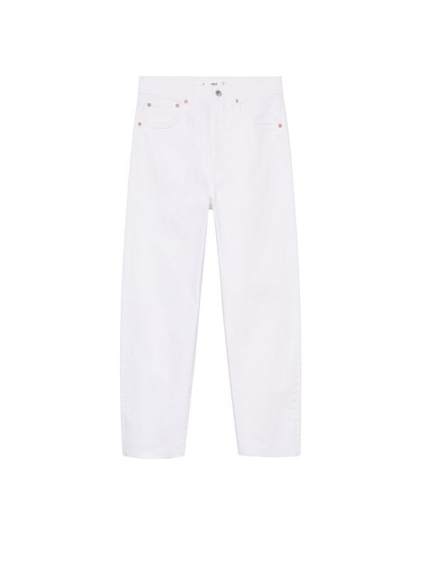 MANGO MANGO Дънки  бял деним