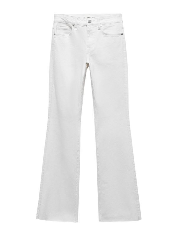 MANGO MANGO Дънки  бяло