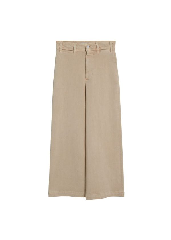 MANGO MANGO Дънки 'Carlota'  светлобежово