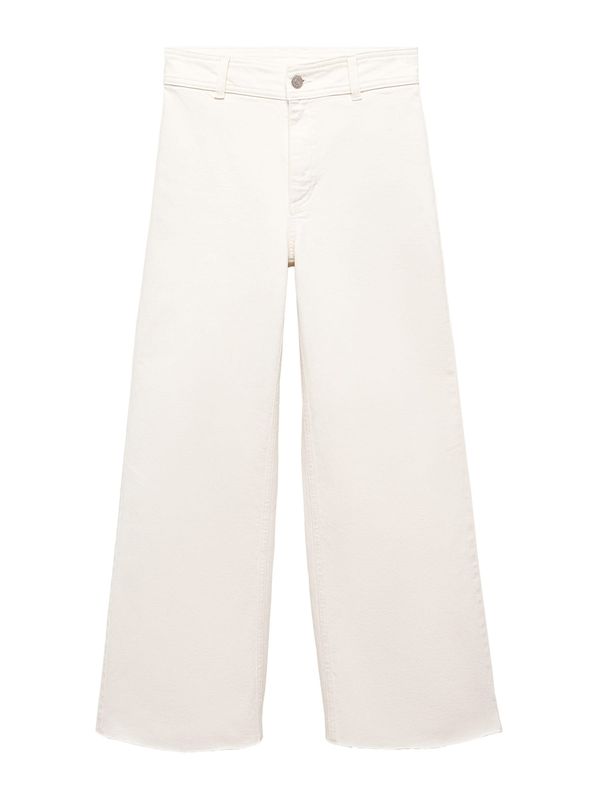 MANGO MANGO Дънки 'CATHERIN'  екрю