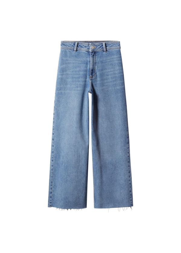 MANGO MANGO Дънки 'catherin'  син деним