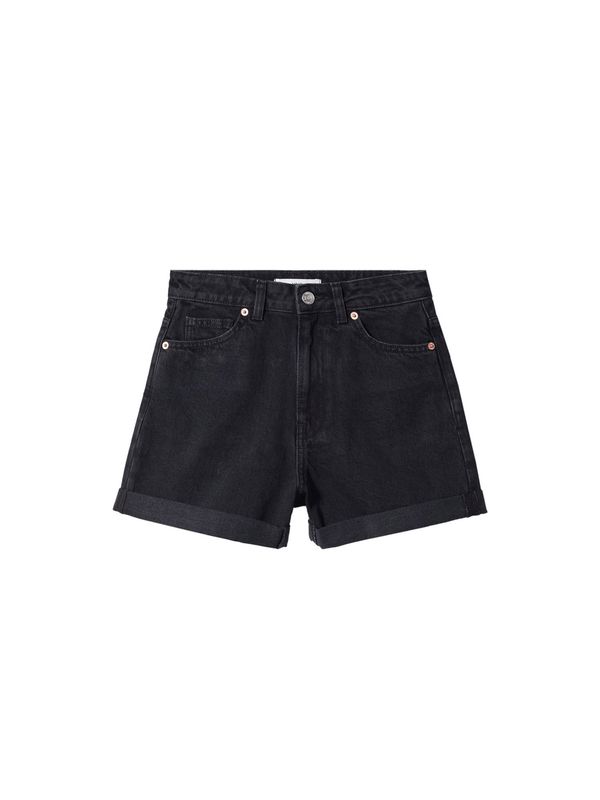 MANGO MANGO Дънки  черен деним