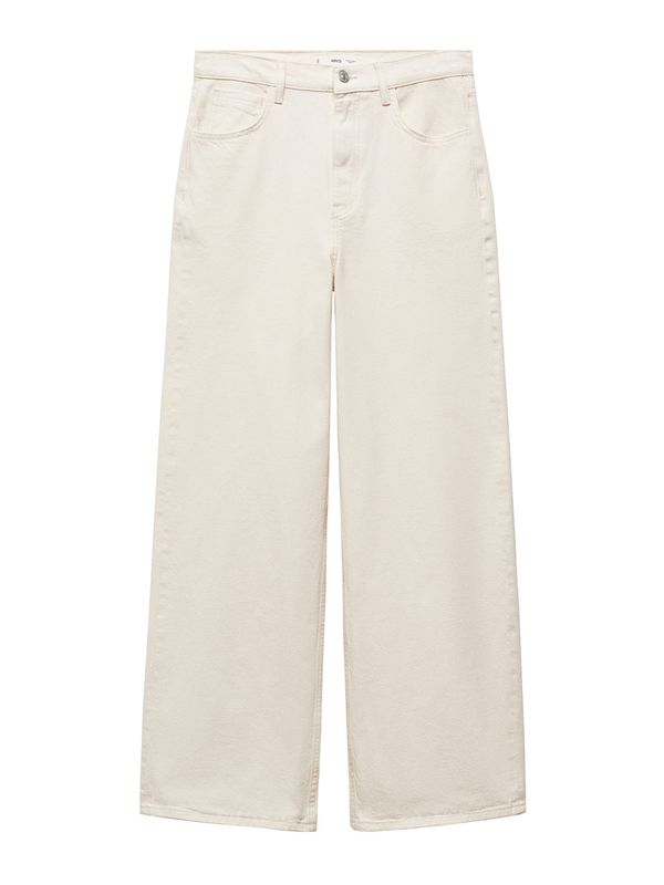 MANGO MANGO Дънки 'Danielle'  екрю