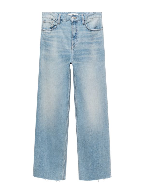 MANGO MANGO Дънки 'Denis'  светлосиньо