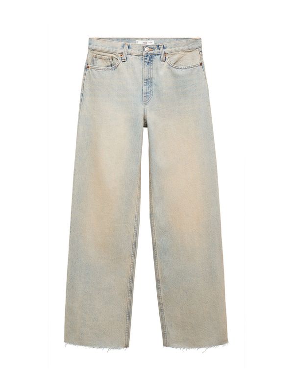 MANGO MANGO Дънки 'Denver'  пастелно синьо