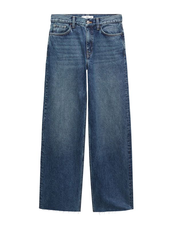 MANGO MANGO Дънки 'Denver'  тъмносиньо