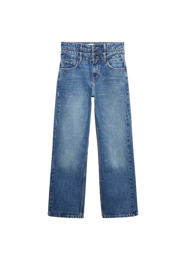 MANGO MANGO Дънки 'Doro'  тъмносиньо