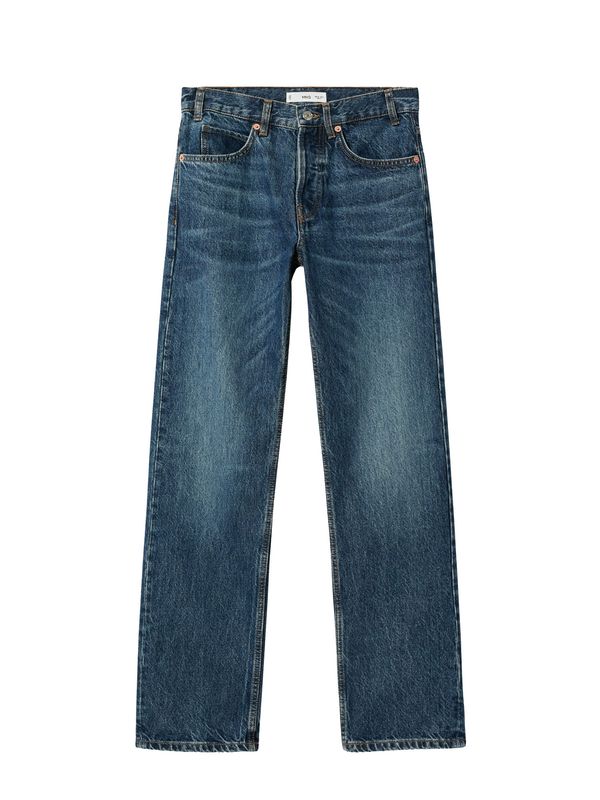 MANGO MANGO Дънки 'Evelyn'  тъмносиньо