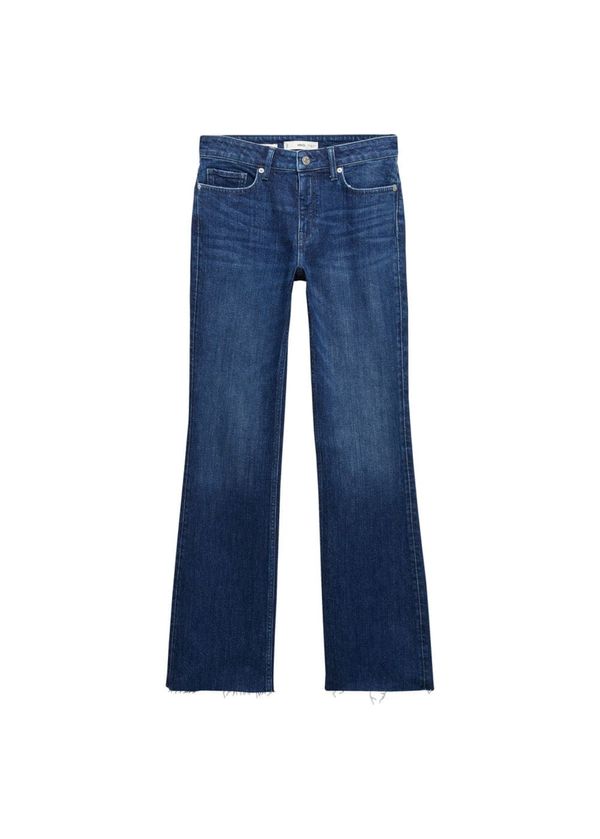 MANGO MANGO Дънки 'Fiona'  тъмносиньо