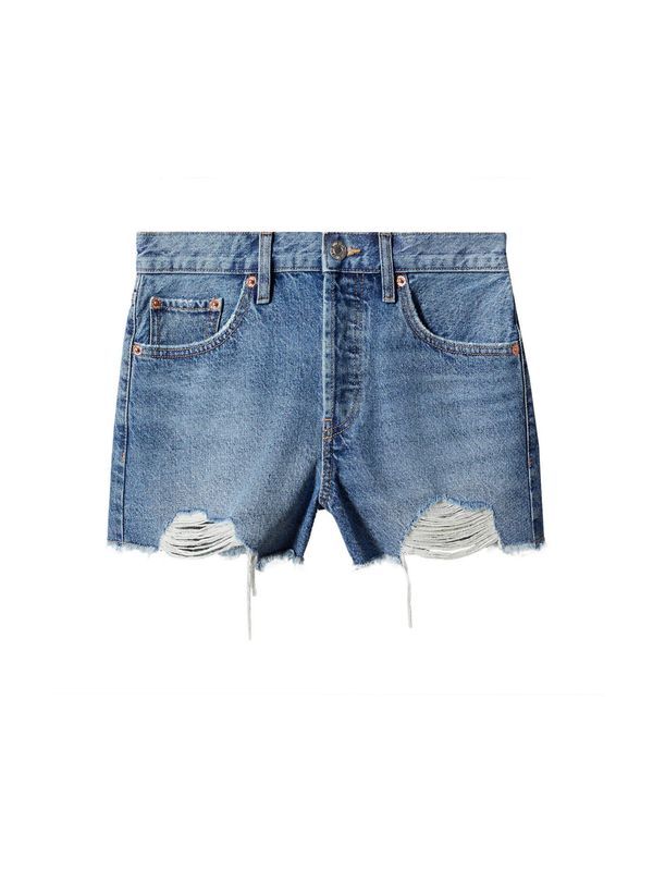 MANGO MANGO Дънки 'HAILEY'  синьо