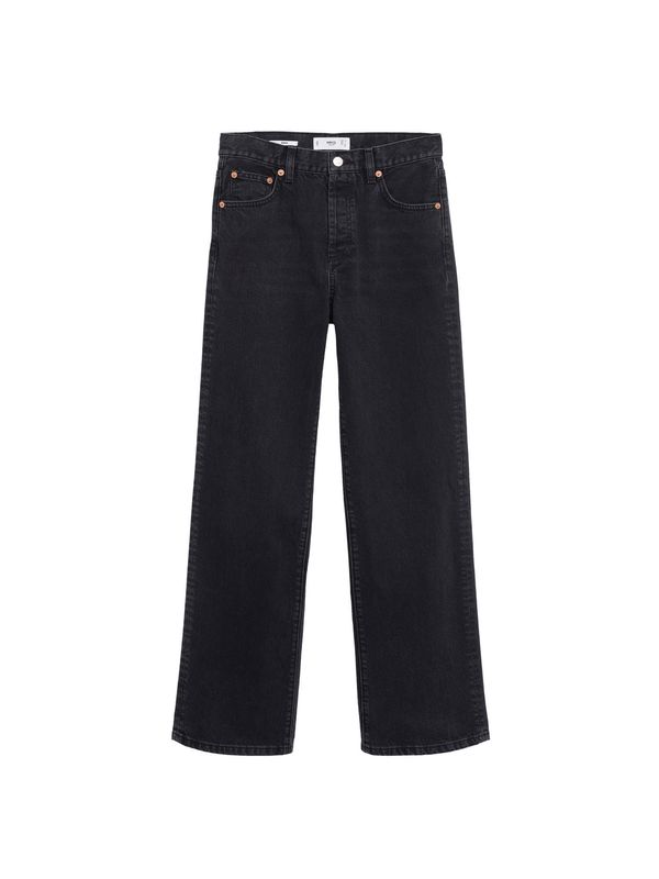 MANGO MANGO Дънки 'Kaia'  черен деним