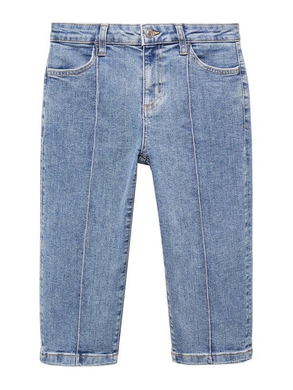 MANGO MANGO Дънки 'LORA'  син деним