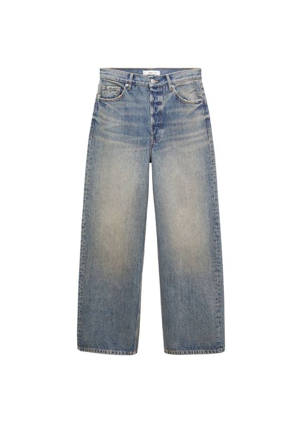 MANGO MANGO Дънки 'Massy'  тъмносиньо